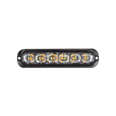 Luz perimetral , 12 LED Ultra Brillantes, Dual Color Ambar / Claro