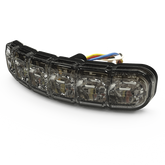 Luz perimetral , 12 LEDs Ultra Brillantes, Dual Color Rojo / Claro