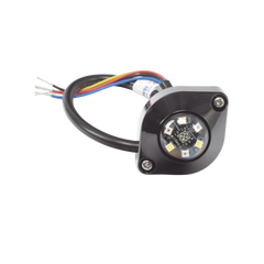 Estrobo Oculto de 6 LED color Ambar Serie ED9015