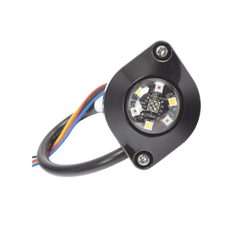 Lámpara Oculta de 6 LED Color Ámbar/Claro Serie ED9015