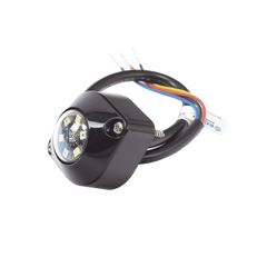 Lámpara Oculta de 6 LED Color Ámbar/Claro Serie ED9015