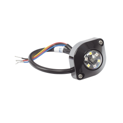 Lámpara Oculta de 6 LED Color Ámbar/Claro Serie ED9015