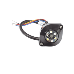 Lámpara Oculta de 6 LED Color Ámbar/Claro Serie ED9015