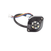 Lámpara Oculta de 6 LED Color Ámbar/Claro Serie ED9015