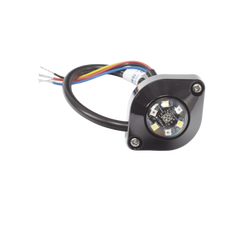 Lámpara Oculta de 6 LED Color Ámbar/Claro Serie ED9015