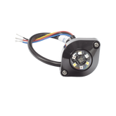 Estrobo Oculto de 6 LED color Azul Serie ED9015