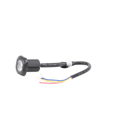 Lampara Oculta de LED de bajo perfil color ambar claro
