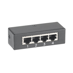 HUB de 4 Puertos, Para Conexión de 3 Sensores Adicionales a PDUs y UPS de Panduit