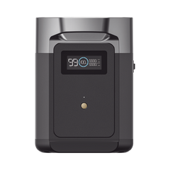 Batería de Litio LFP Inteligente de 1024Wh para Aumentar Tiempo de Respaldo Compatible con EFD330 (DELTA 2)