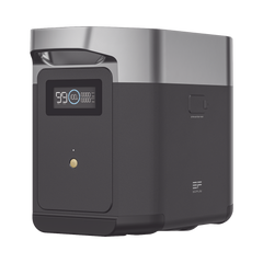 Batería de Litio LFP Inteligente de 1024Wh para Aumentar Tiempo de Respaldo Compatible con EFD330 (DELTA 2)