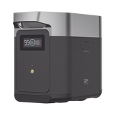 Batería de Litio LFP Inteligente de 1024Wh para Aumentar Tiempo de Respaldo Compatible con EFD330 (DELTA 2)