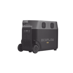 Estación de Energía Portátil DELTA PRO 3600Wh Litio LFP / 5 AC 3600W (7200W Pico) / 2 USB-C 200W / Capacidad para Aumentar Respaldo / Cargador de Coche 10A a 12.6V / Conectividad WiFi y Bluetooth (App) / Carga Solar 1600W Max.
