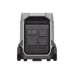 Estación de Energía Portátil DELTA PRO3 / 4096Wh Litio LFP / 5 AC 4000W (8000W Pico) / 2 USB-C 100W / Capacidad para Aumentar Respaldo / Cargador de Coche 10A a 12.6V / Conectividad WiFi y Bluetooth (App) / Carga Solar 2600W Max. (2 P