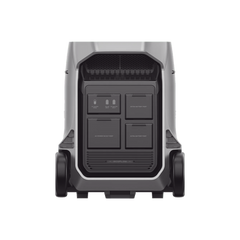 Estación de Energía Portátil DELTA PRO3 / 4096Wh Litio LFP / 5 AC 4000W (8000W Pico) / 2 USB-C 100W / Capacidad para Aumentar Respaldo / Cargador de Coche 10A a 12.6V / Conectividad WiFi y Bluetooth (App) / Carga Solar 2600W Max. (2 P