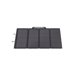 Módulo Solar Bifacial, Portátil y Flexible de 220W Recomendado para Estaciones Portátiles EFD330, EFD350 ó EFD500 / Ajuste de Ángulo / Carga Eficiente / Incluye Cable XT60 a MC4