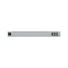 EFG UniFi Enterprise Next Generation Gateway, Hasta 500+ Dispositivos UniFi, Hasta 5,000+ Clientes, Enrutamiento IPS 12.5 Gbps, Alta Disponibilidad, Puertos 25G/10G/2.5G, Doble PSU Redundante, Pantalla Táctil