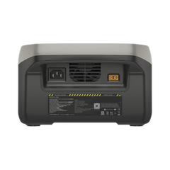 EcoFlow River 2 | Estación de Energía Portátil 256Wh Litio LFP / 2 AC 300 W (Max. 600W) / 1 USB-C 60W / 2 USB -A 12W / Cargador de Coche 8A a 12 o 24V / Conectividad WiFi y Bluetooth (App) / Carga Solar 110W Max.
