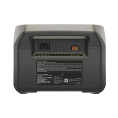 EcoFlow River 2 Max | Estación de Energía Portátil 512Wh Litio LFP / 4 AC 500 W (Max. 1000W) / 1 USB-C 100W / 3 USB -A 12W / Cargador de Coche 8A a 12 o 24V / Conectividad WiFi y Bluetooth (App) / Carga Solar 220W Max.