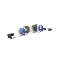 KIT Transmisor / Receptor Electronivel / 1 KM Linea de Vista / Para tinaco y cisterna