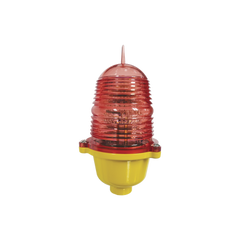 Estrobo Led de Obstrucción Color Rojo (110 Vca de Entrada) / Luz fija