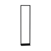 Rack de 2 Postes (Doble Perforación), Estándar 19", 45 Unidades, Fabricado en Acero, Base "L" para Anclar a Piso.