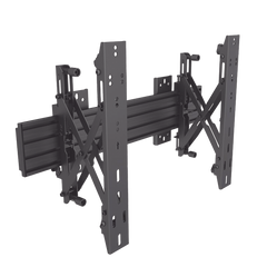 Montaje de Pared Push in - Pop out para Videowall| VESA 400| Para pantallas de 37 a 65 in | Capacidad Maxima de Carga 30 Kg