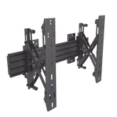 Montaje de Pared Push in - Pop out para Videowall| VESA 600 x 400| Para Pantallas de 37" a 75" | Capacidad Maxima de Carga 30 Kg