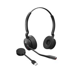 Jabra Engage 55, Auricular stereo versión MS con aislamiento de ruido activa, adaptador DECT USB-A (9559-450-125)