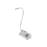Sistema de Intercomunicación | Ideal para Ventanillas | Audio de voz de dos vías | 12V/1A 2W | Micrófono Interior + Micrófono Exterior