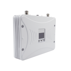 Kit Amplificador de Señal Celular 4G LTE, 3G y Voz. Funciona con Todos los Operadores. Soporta Múltiples Dispositivos y Tecnologías. Hasta 900 m² de Cobertura