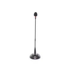 Micrófono | Cuello de Ganso con Base | Soporta Phantom | Salida Balanceada XLR
