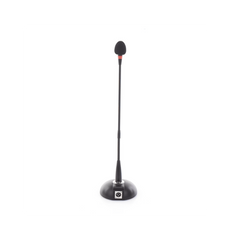 Micrófono | Cuello de Ganso con Base | Soporta Phantom | Salida Balanceada XLR