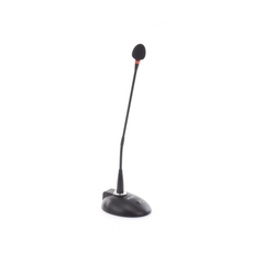 Micrófono | Cuello de Ganso con Base | Soporta Phantom | Salida Balanceada XLR