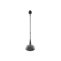 Micrófono | Cuello de Ganso con Base | Soporta Phantom | Salida Balanceada XLR