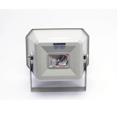 Altavoz para exterior HI-FI | Alta Impedancia 70/100V | 6.25W-12.5W-25W-50W | 99dB de Sensibilidad | Exterior IP66 | Ideal para Música y Voceo