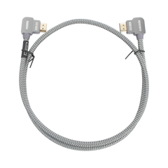 Cable HDMI Ángulo 90° | 1 Metro (3.28 Pies) | Alta Definición | Versión 2.0 | Alta Velocidad 18Gbps | 4K@60Hz |
