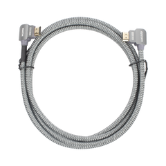 Cable HDMI Ángulo 90° | 2 Metros (6.56 Pies) | Alta Definición | Versión 2.0 | Alta Velocidad 18Gbps | 4K@60Hz |