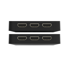 Switch HDMI 5x1 | 18Gbps | 4K@60Hz | YCbCr 4:4:4 | HDR, Dolby Vision y HLG | Soporte 3D | Conmutación Automática y Manual | Diseño Compacto