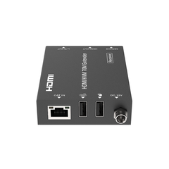 Kit Extensor HDMI con KVM | 70m | 4K2K@60Hz | 4:4:4 | HDMI2.0b y HDCP 2.2 | Salida de Audio 3.5mm | Admite PoC | Admite USB 1.1