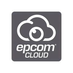 Suscripción Anual Epcom Cloud / Grabación en la nube para 1 canal de video a 8MP con 14 días de retención / Grabación por detección de movimiento