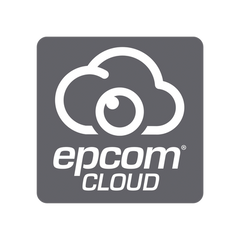 Suscripción Anual Epcom Cloud / Grabación en la nube para 1 canal de video a 2MP con 7 días de retención / Grabación continua
