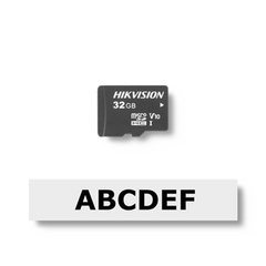 Memoria micro SD con software de adaptador en la nube de Epcom Cloud (16 canales de video) para Raspberry Pi 4 Model B