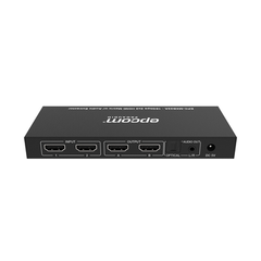 Matricial HDMI | 2x2 | 4K2K@60Hz | HDR | YCbCr 4:4:4 | EDID Auto | Extractor de Audio | Salida de audio análoga y digitalizados | HDCP 2.2 | 18 Gbps