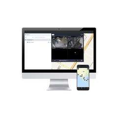 Plataforma Avanzada para Logística, Rastreo GPS, VIDEO Móvil y IoT / Anualidad (Licencia para 1 localizador GPS/DVR Móvil)