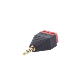 Conector de audio de 3.5mm macho a terminal de tornillo de 3 pines