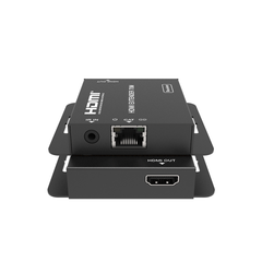 Splitter HDMI 1x8 | Extensor HDMI | 4K@30Hz 40m | 1080p@60Hz 70m | Función PoC | 4:4:4