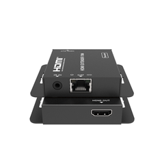 Splitter HDMI 1x8 | Extensor HDMI | 4K@30Hz 40m | 1080p@60Hz 70m | Función PoC | 4:4:4