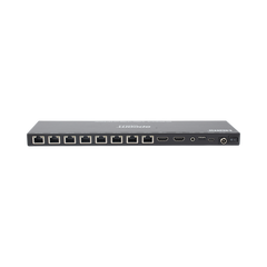 Splitter HDMI 1x8 | Extensor HDMI | 4K@30Hz 40m | 1080p@60Hz 70m | Función PoC | 4:4:4