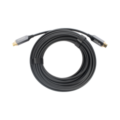 Cable HDMI de Fibra Óptica de 10m | Alta Definición | Version 2.1 | Alta velocidad 18Gbps | 8K@60Hz | HDCP 2.2 | Resistente a EMI y RFI
