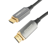 Cable HDMI de Fibra Óptica de 10m | Alta Definición | Version 2.1 | Alta velocidad 18Gbps | 8K@60Hz | HDCP 2.2 | Resistente a EMI y RFI